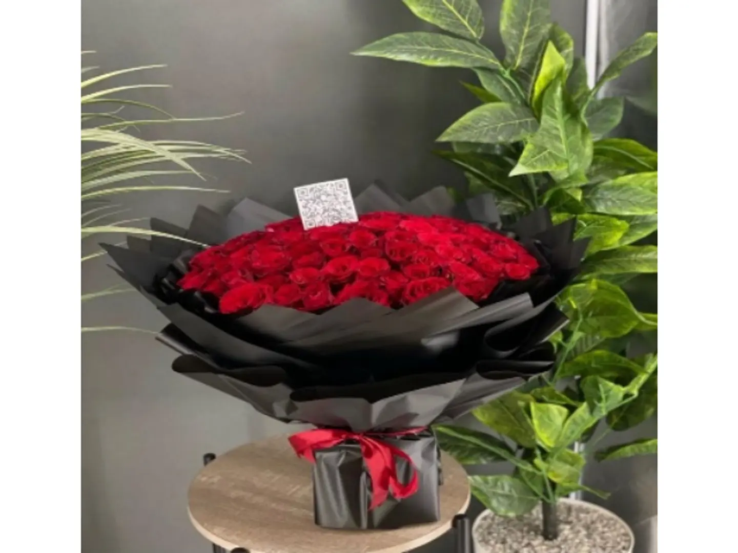 باقه العشق الاسود