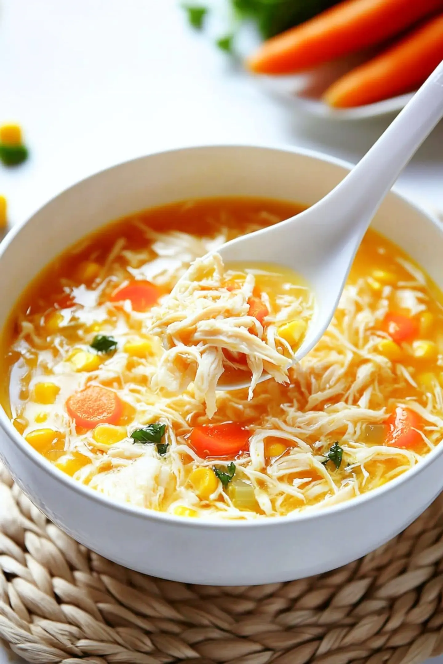 Sweet Corn Soup Chicken