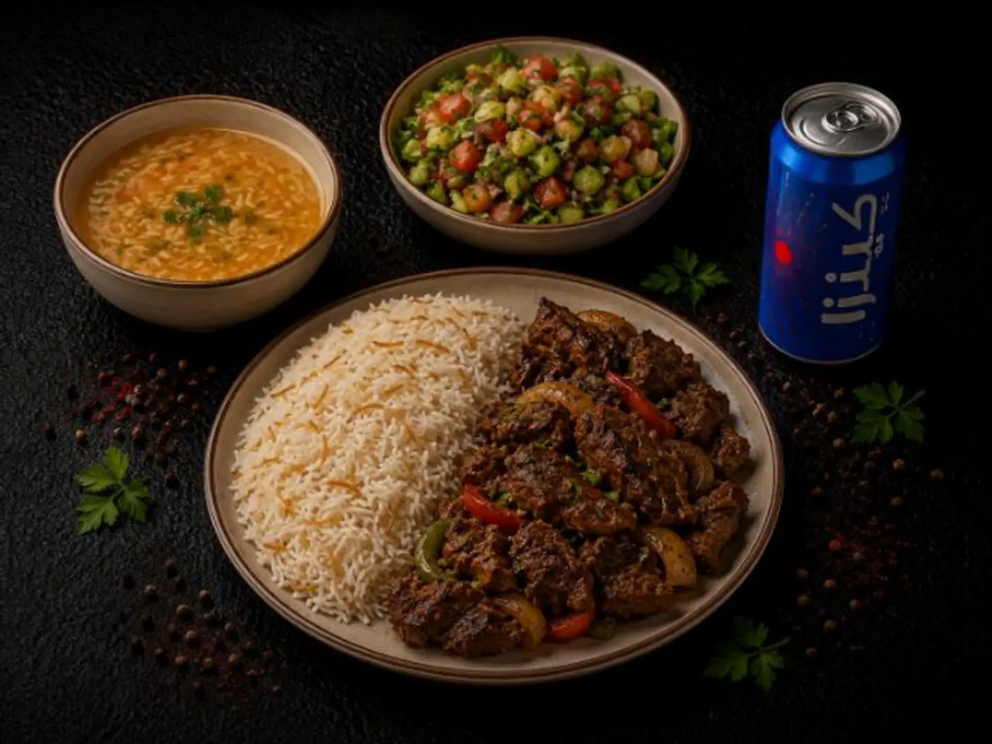 Royal Taste Meal