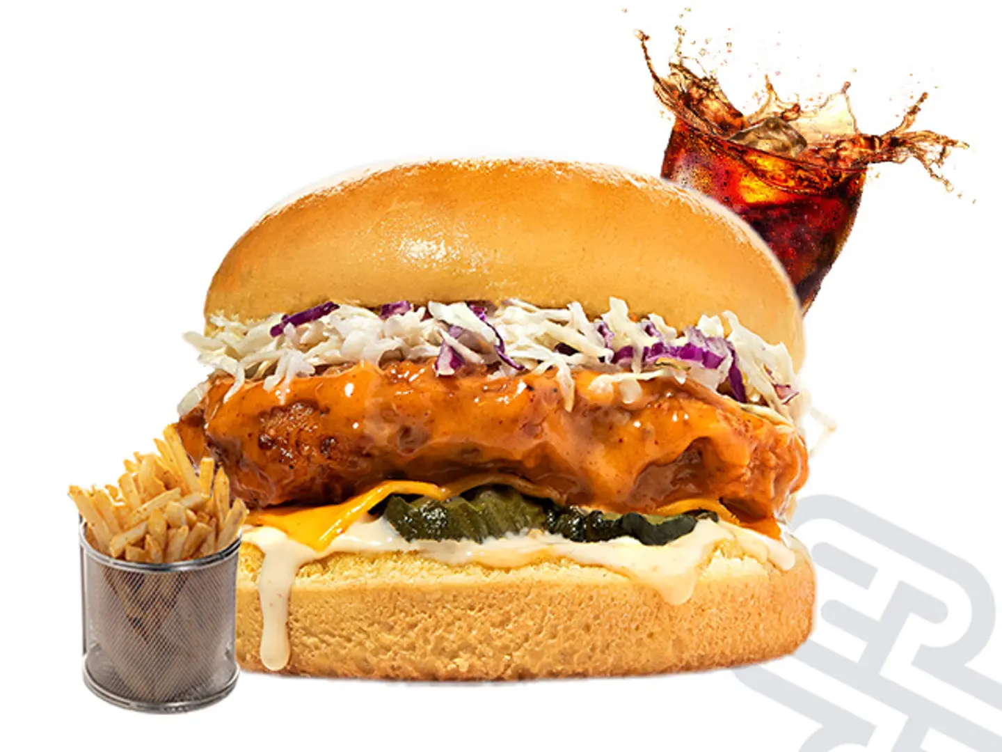 Single Chicken Crispy Combo