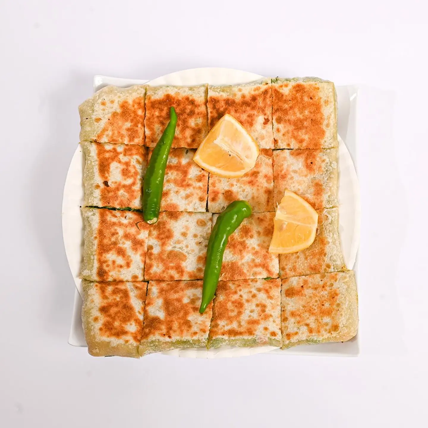 Vegetable And Cheese Mutabbak