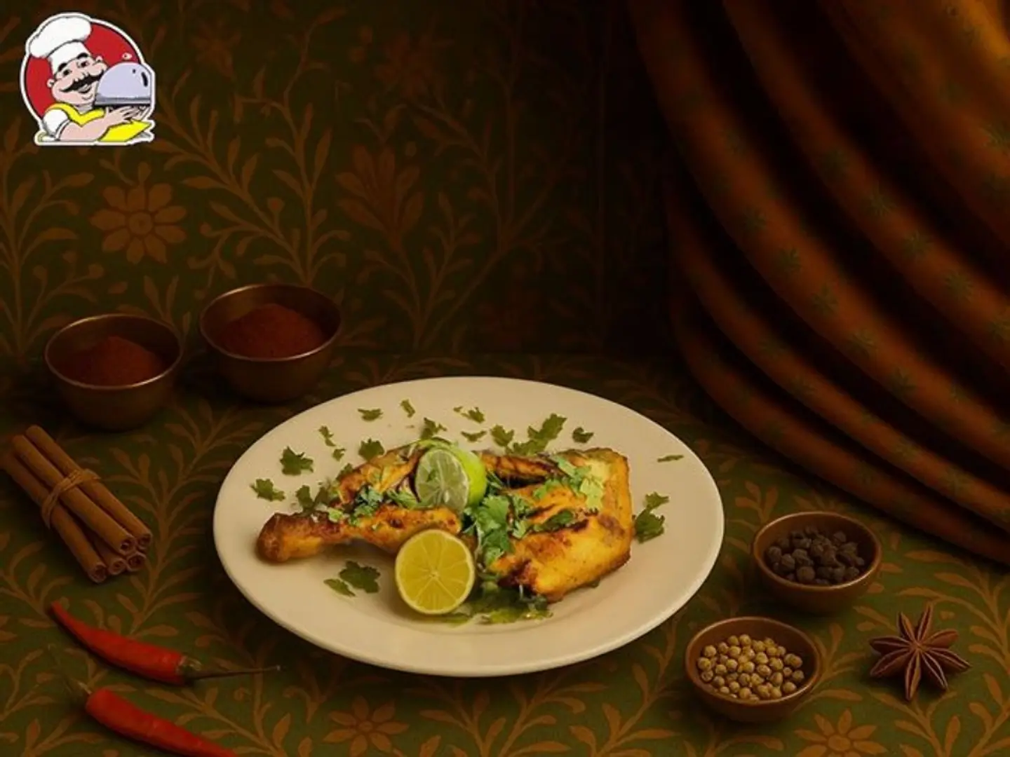 Grilled Chicken Tikka