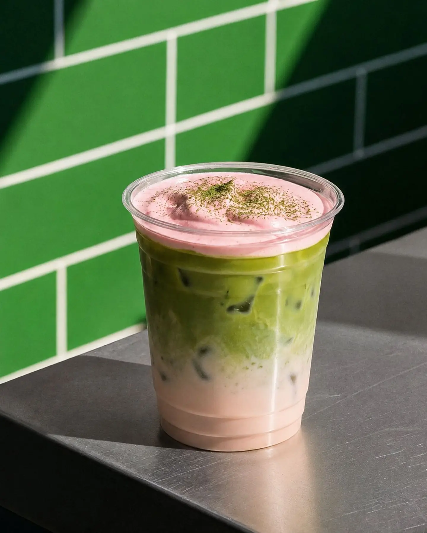 Strawberry Matcha