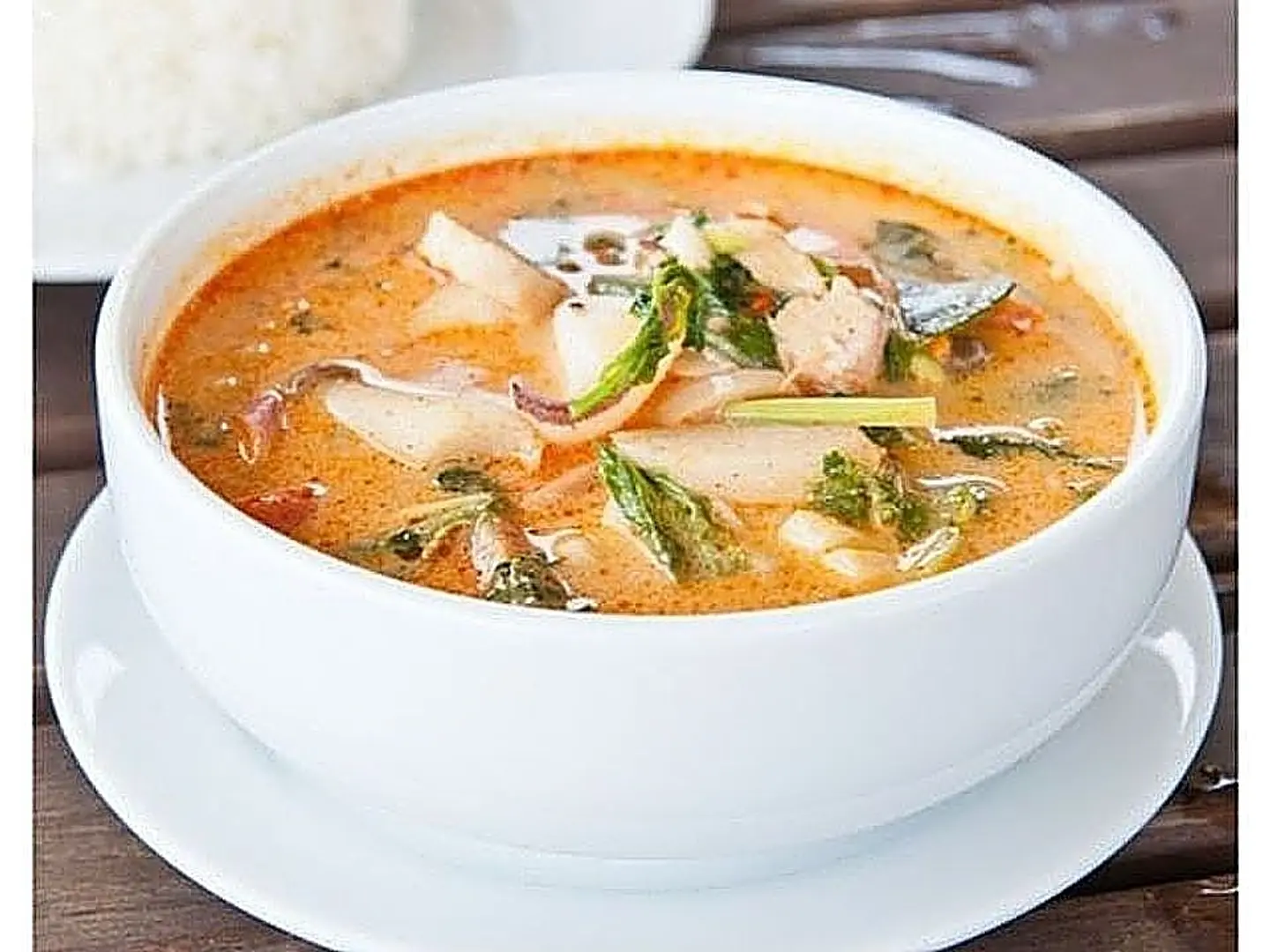 شوربة المأكولات البحرية