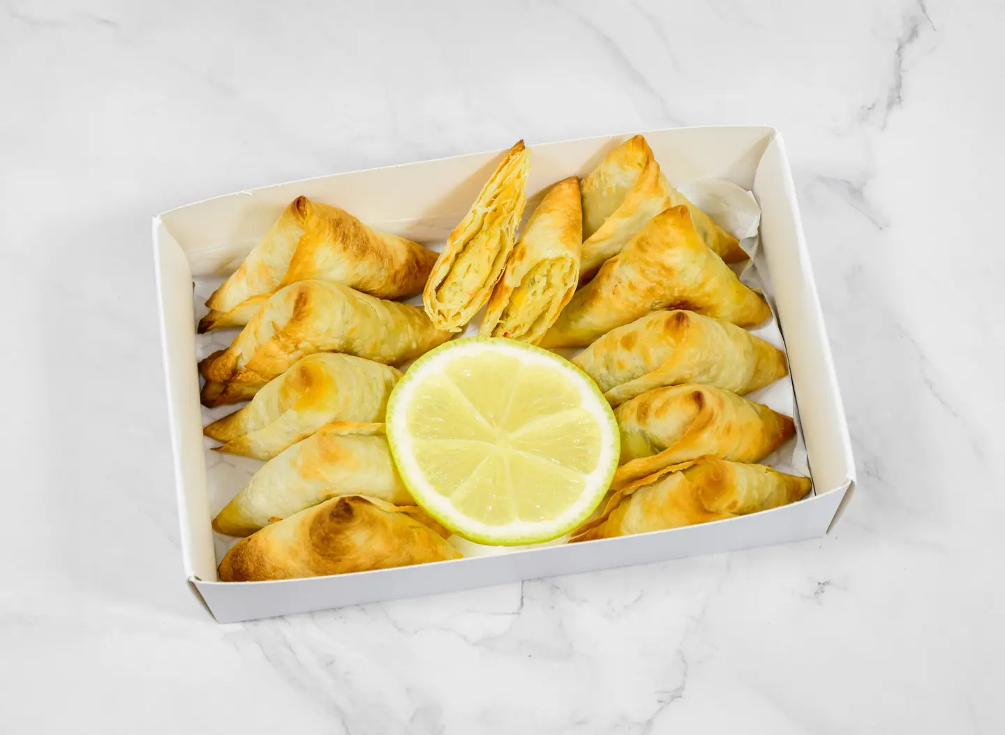 Assorted Cheese Sambosa