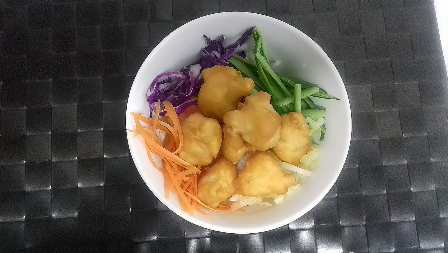 دجاج ترياكي بوكي بول سوشي