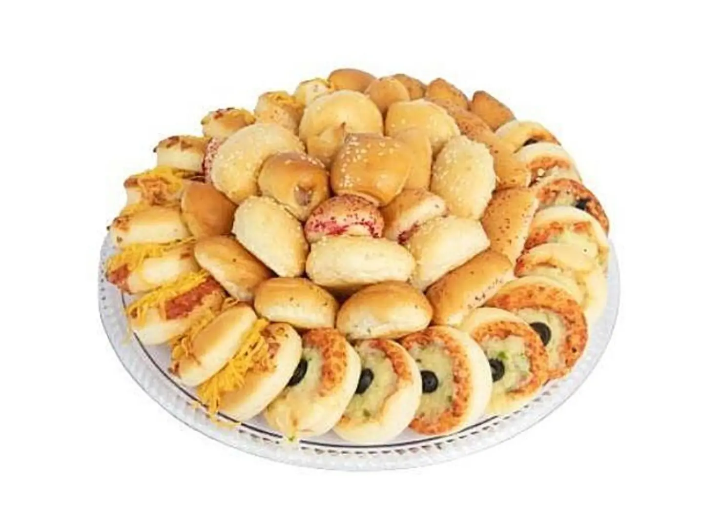 Family Pastries Plate