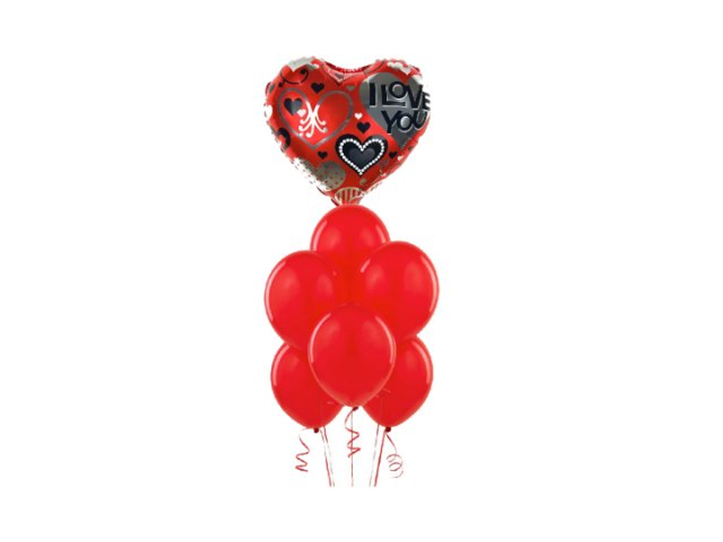 Love Balloons Set   4