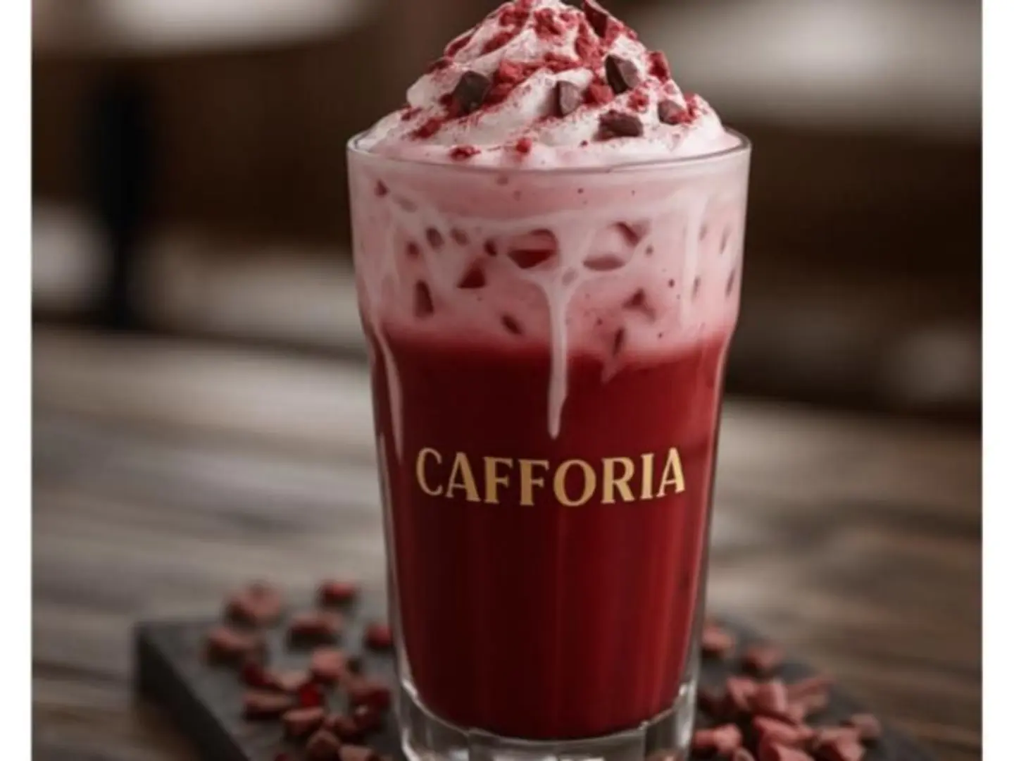 Ice Red Velvet