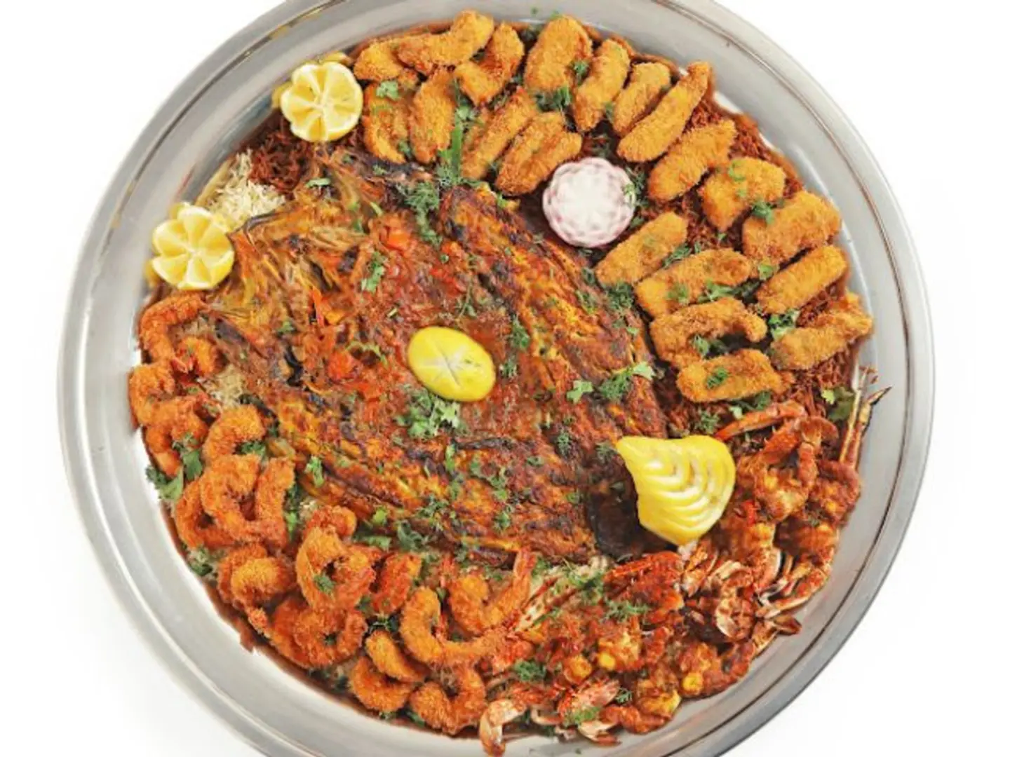 وليمه اربع اشخاص