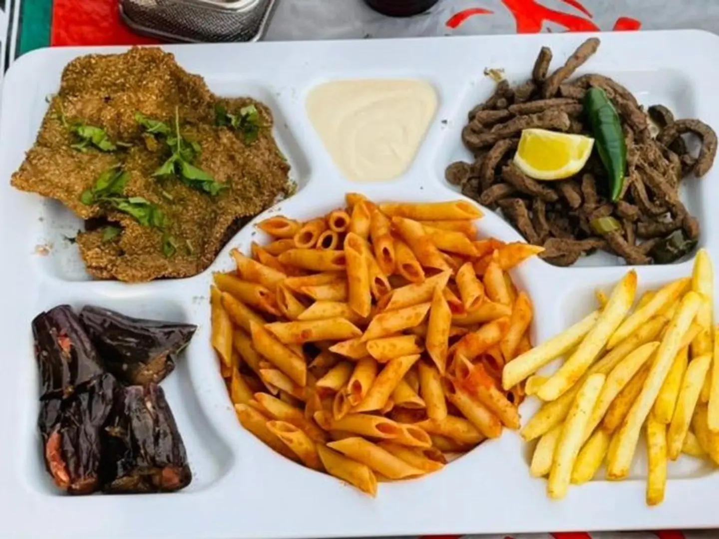 صينية الباستا