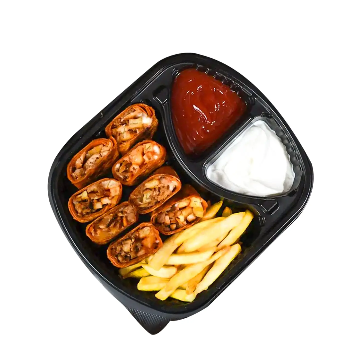 بوكس محمر ٦ قطع