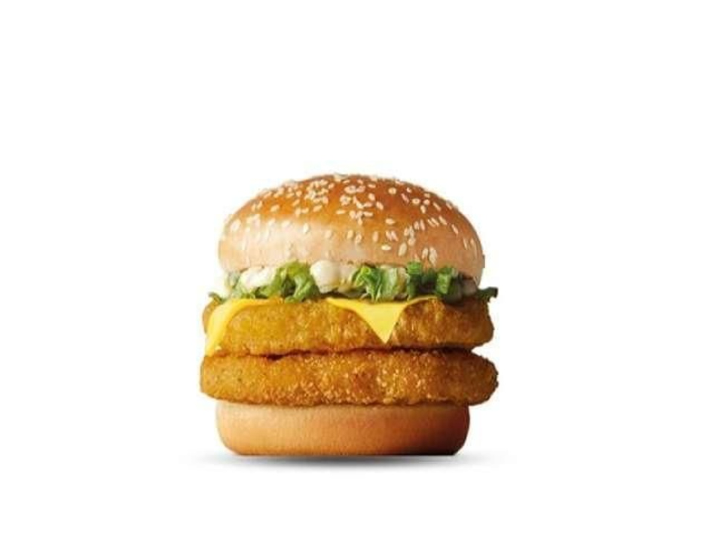 برجر دجاج دبل