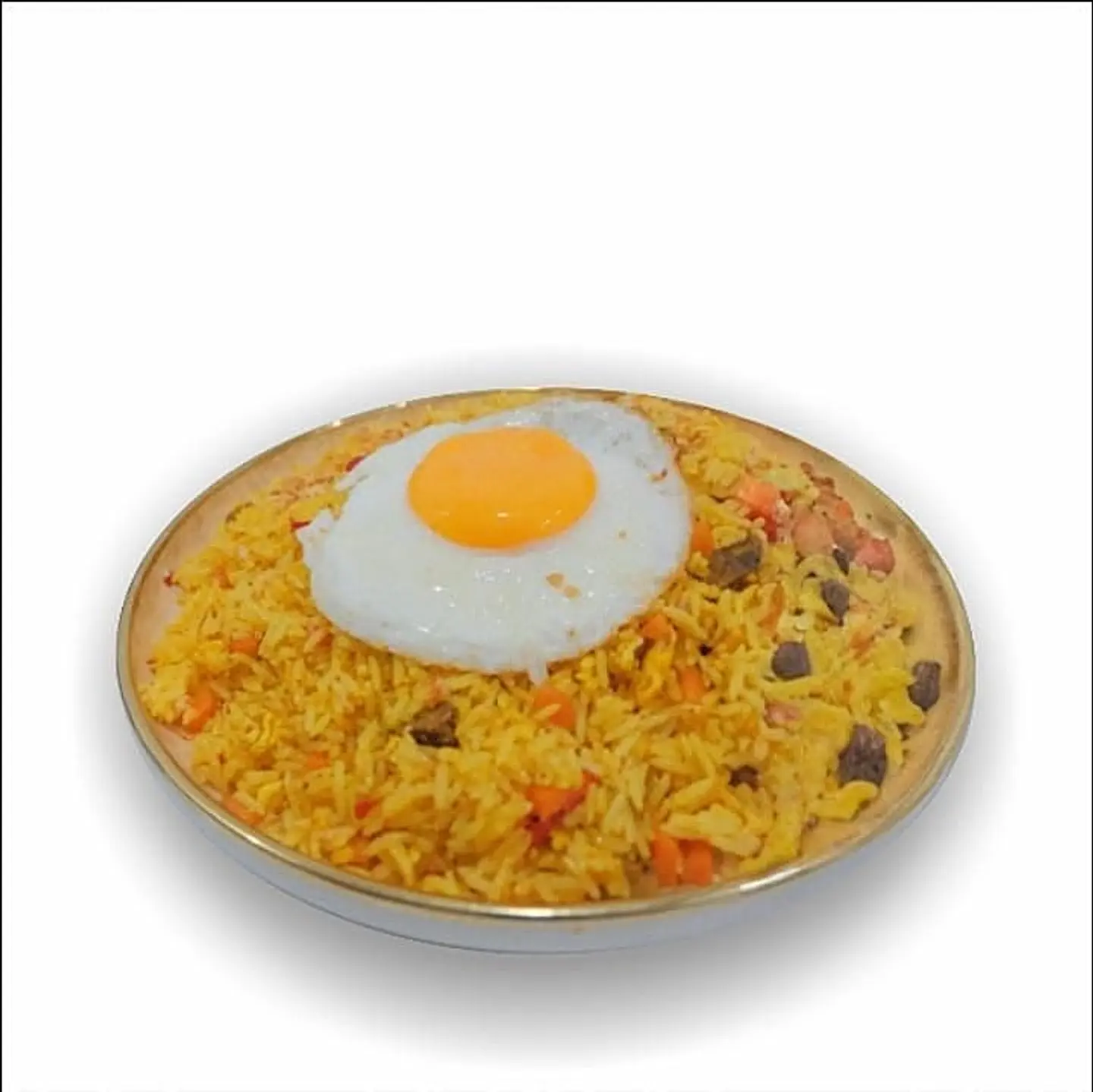 Fried Rice With Meat