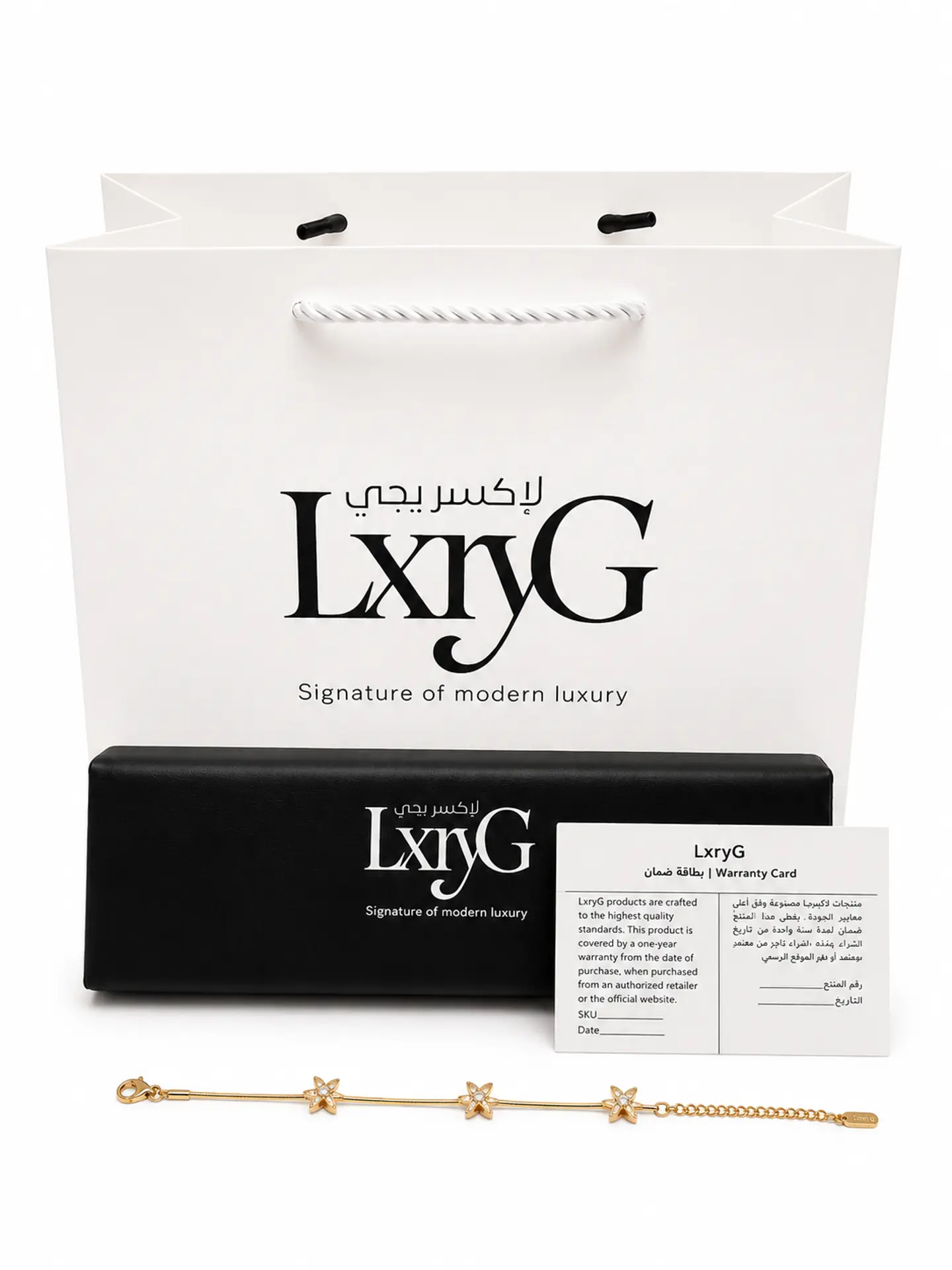 Lxry G Imperial Bracelet Lx022