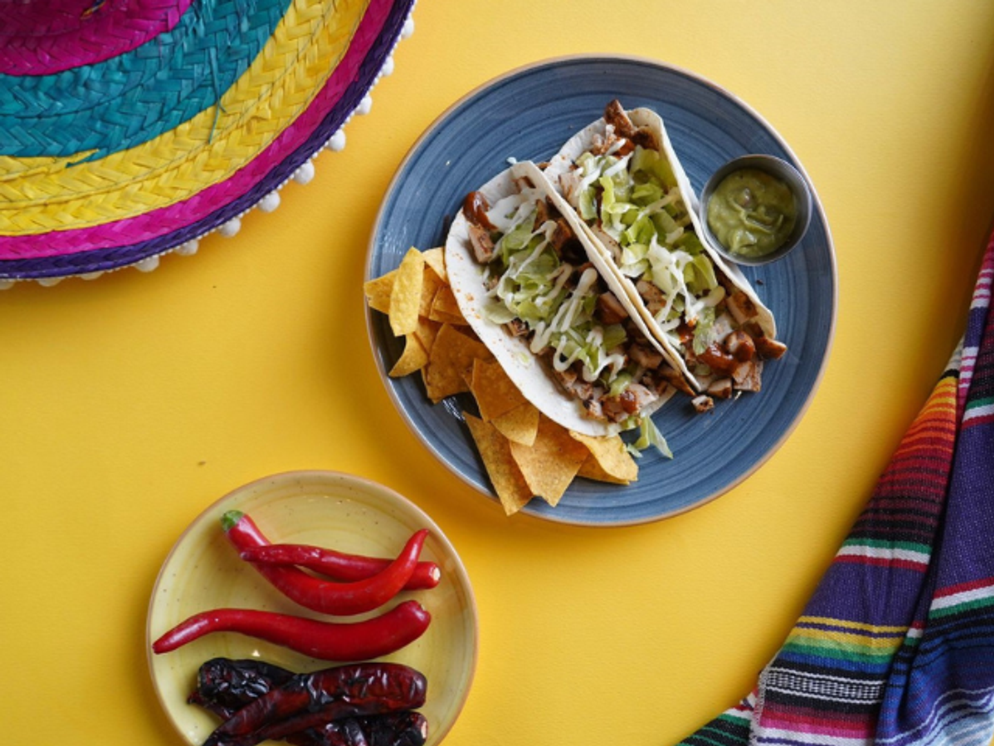 Chicken Taco Al Pastor