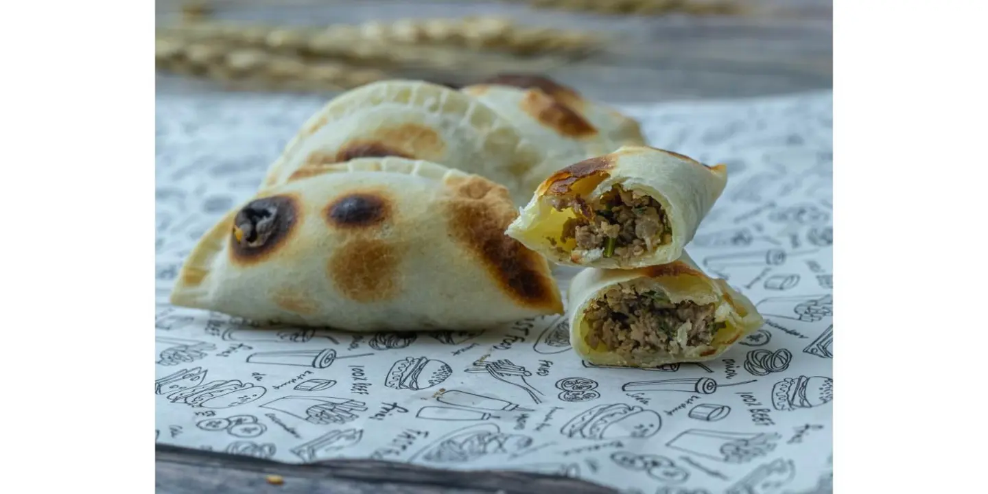 Baked Meat Sambosa