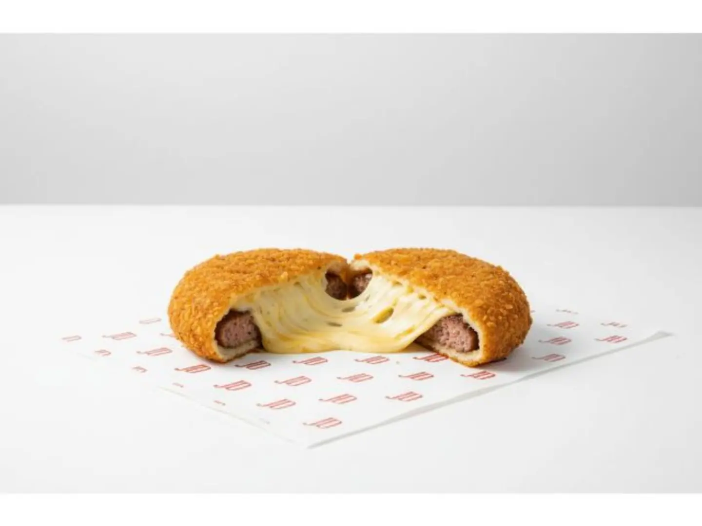 برقر جوسي لحم كرسبي