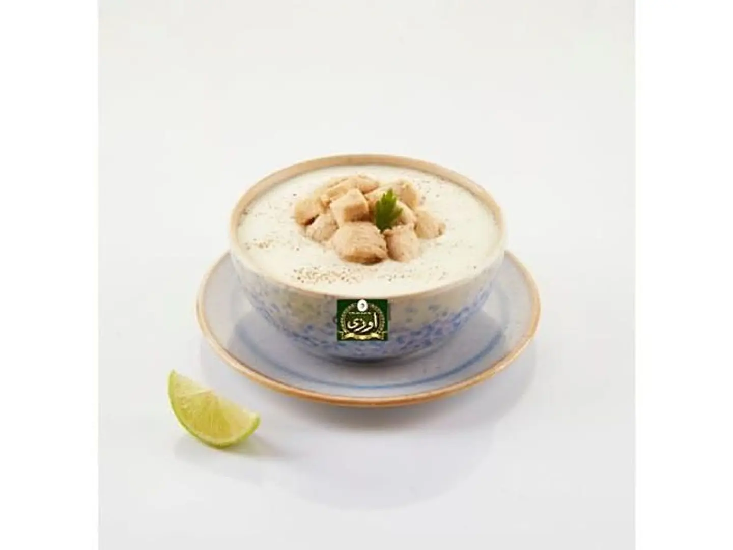 شوربة كريمة الدجاج