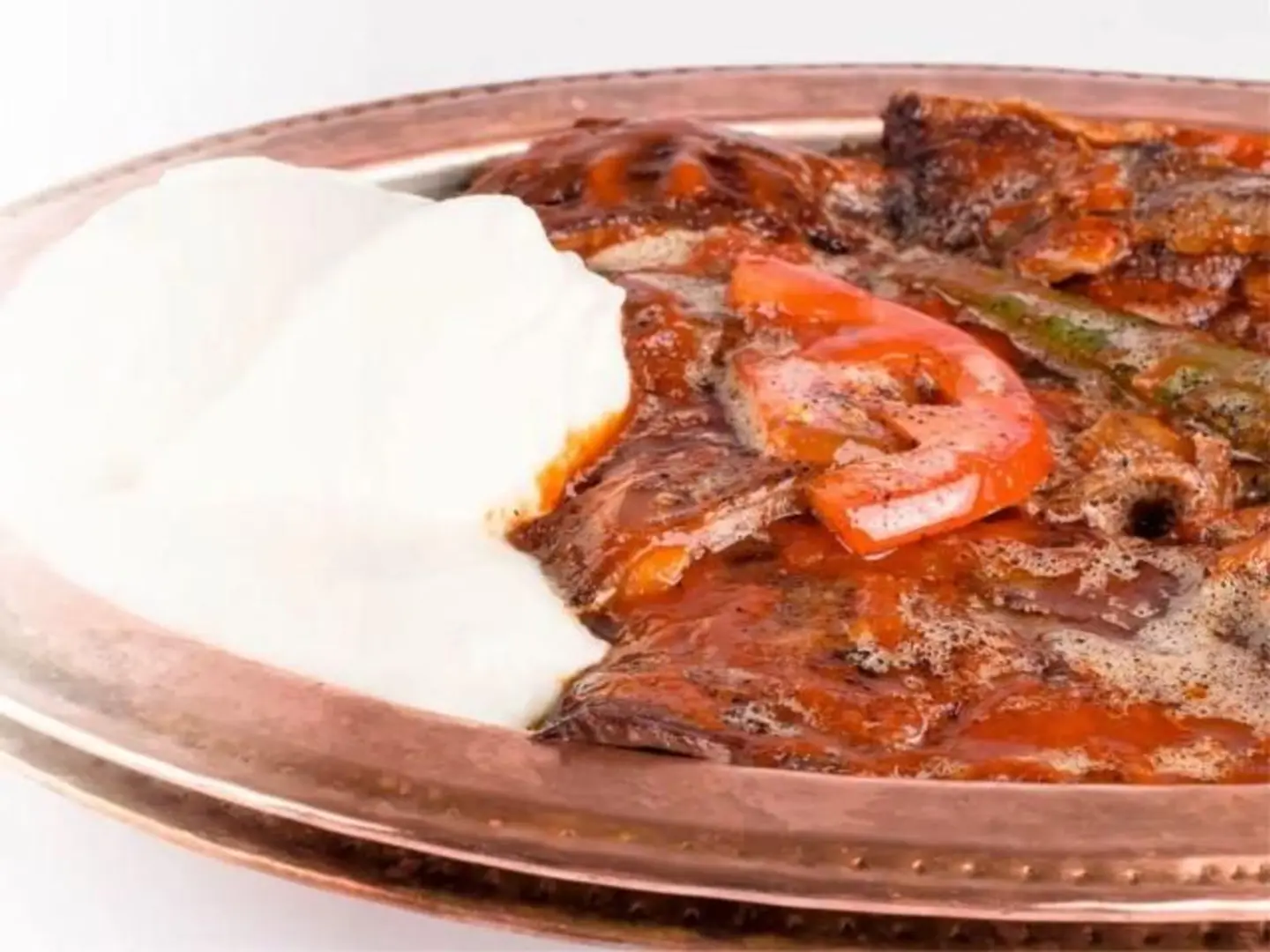 Beef Shawarma Iskender
