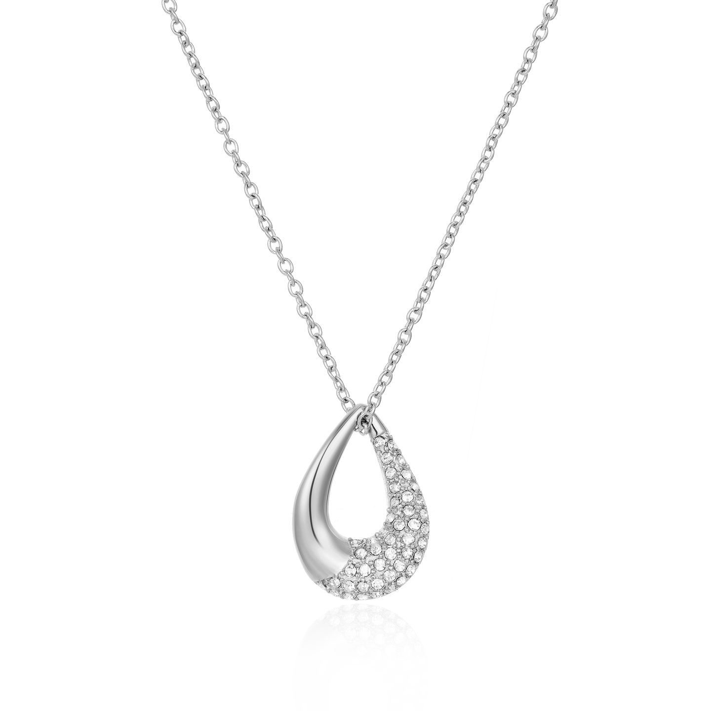 Emilia Necklace Silver