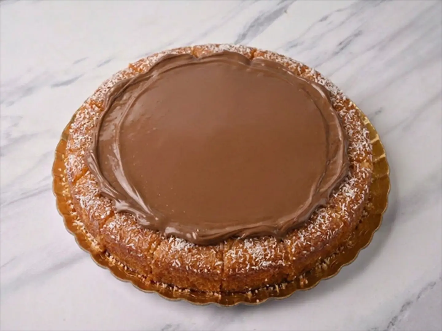 بسبوسة نوتيلا - صغير
