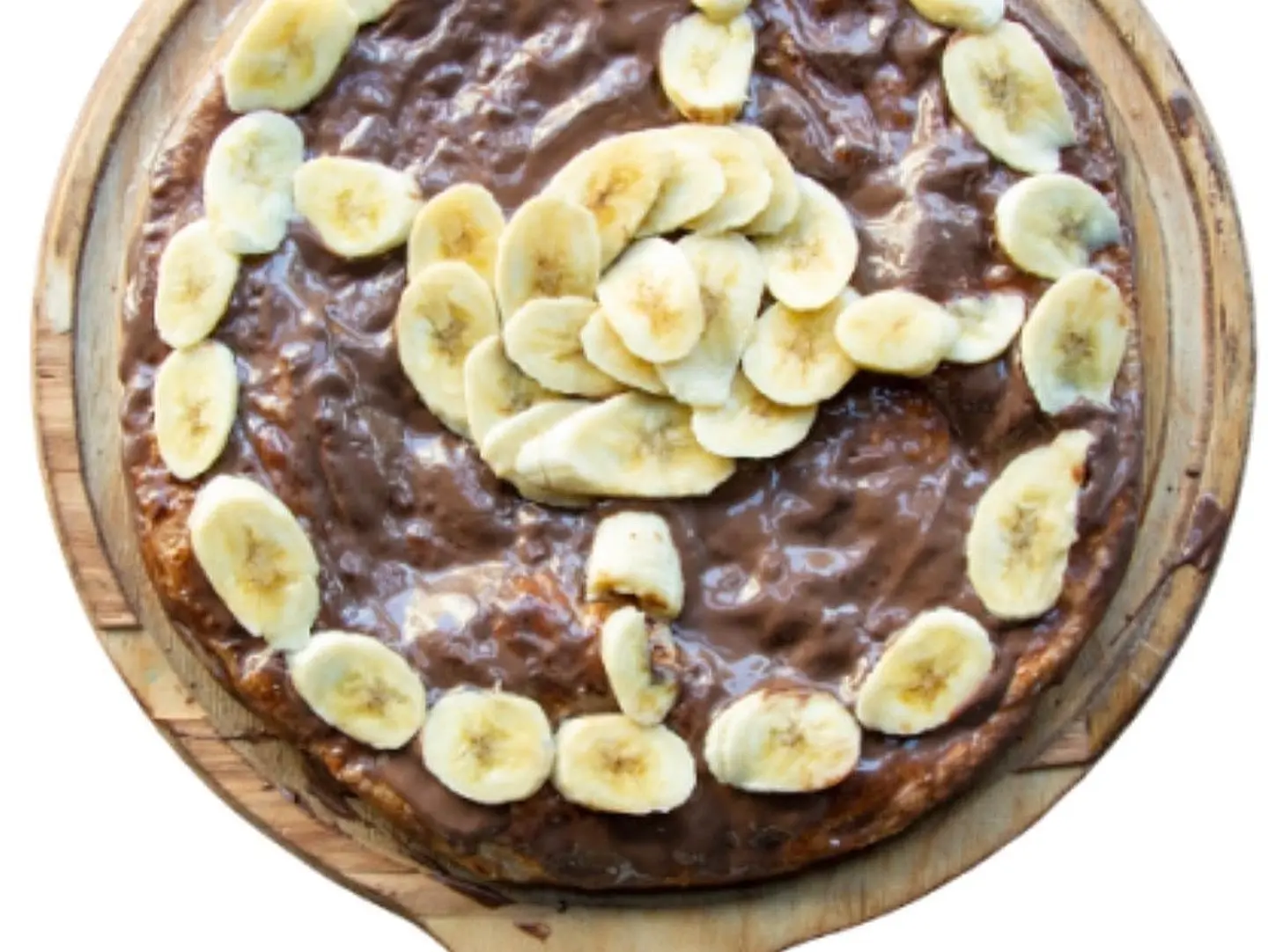 Nutella Banana Pie