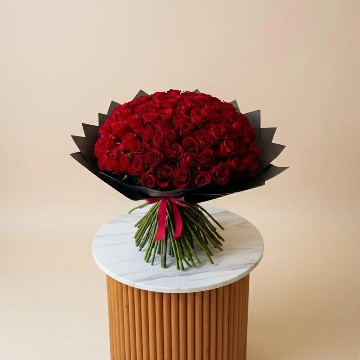 100 Roses Love Package