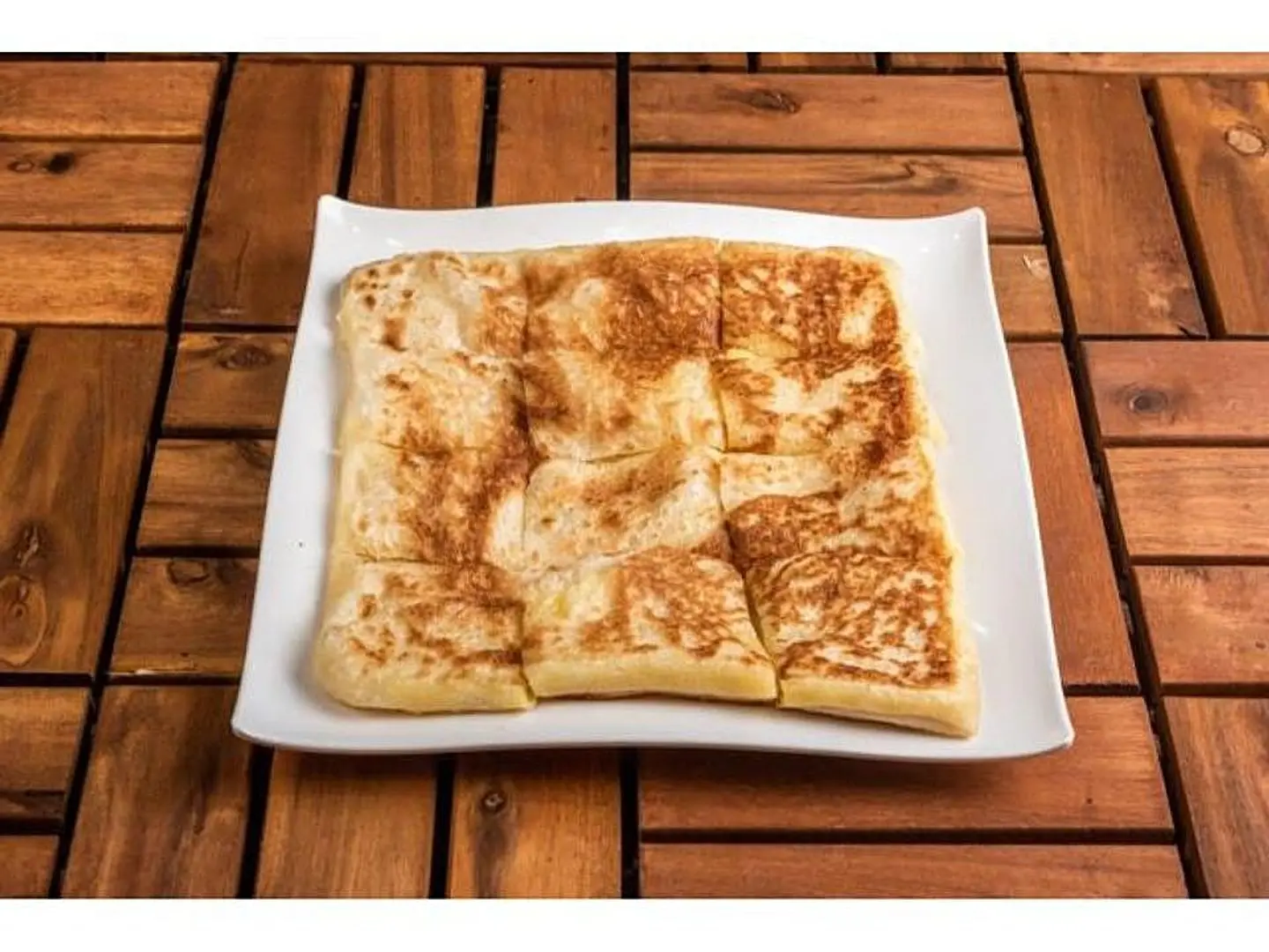 Sweet Mutabbak With Cheese