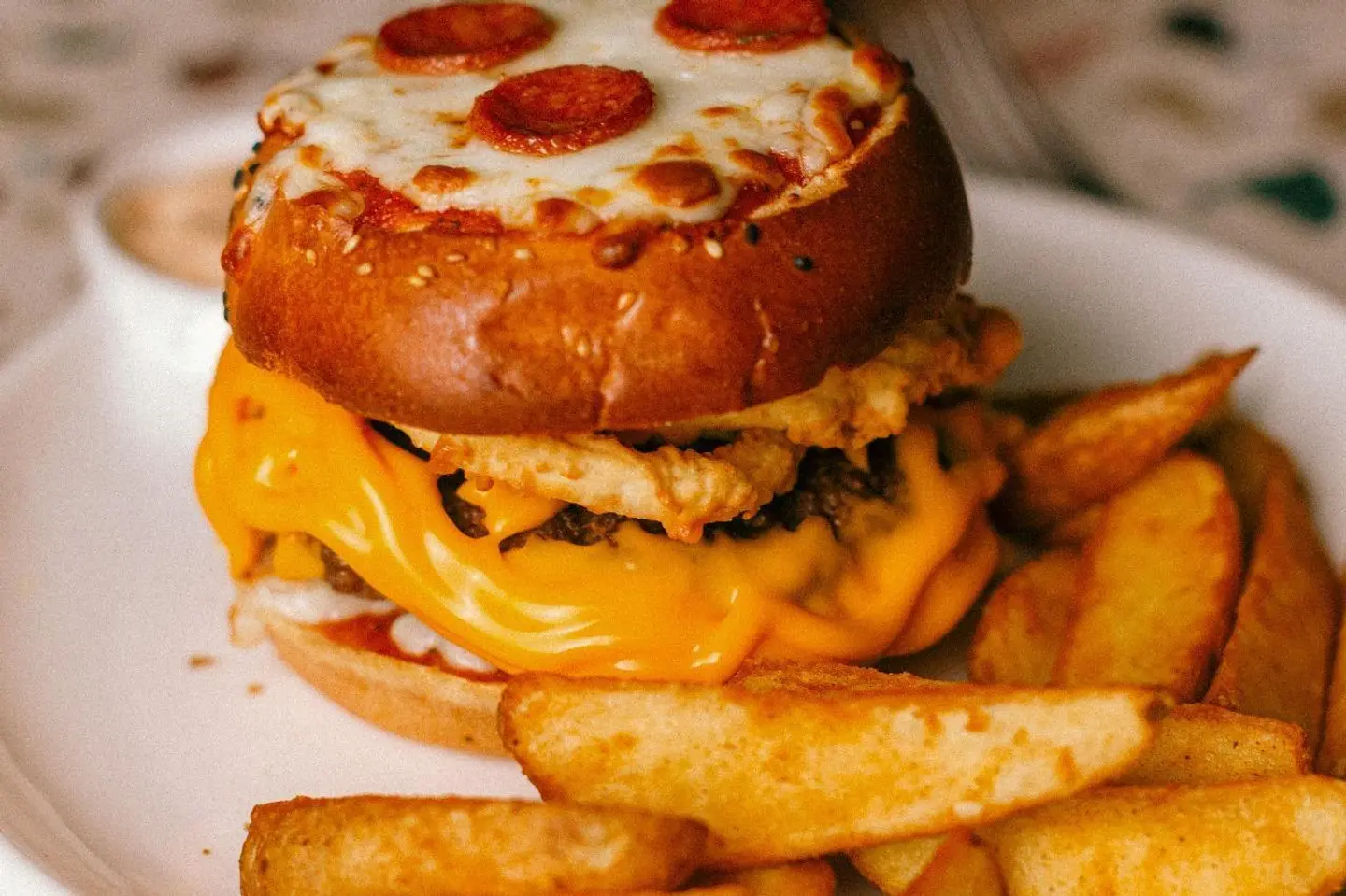 Pizza Burger