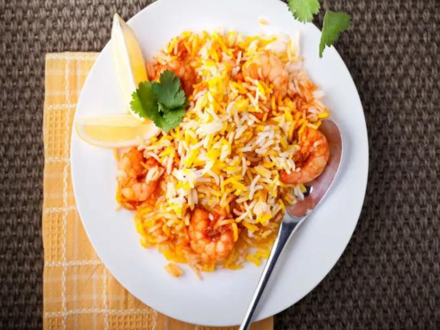 Shrimp Biryani