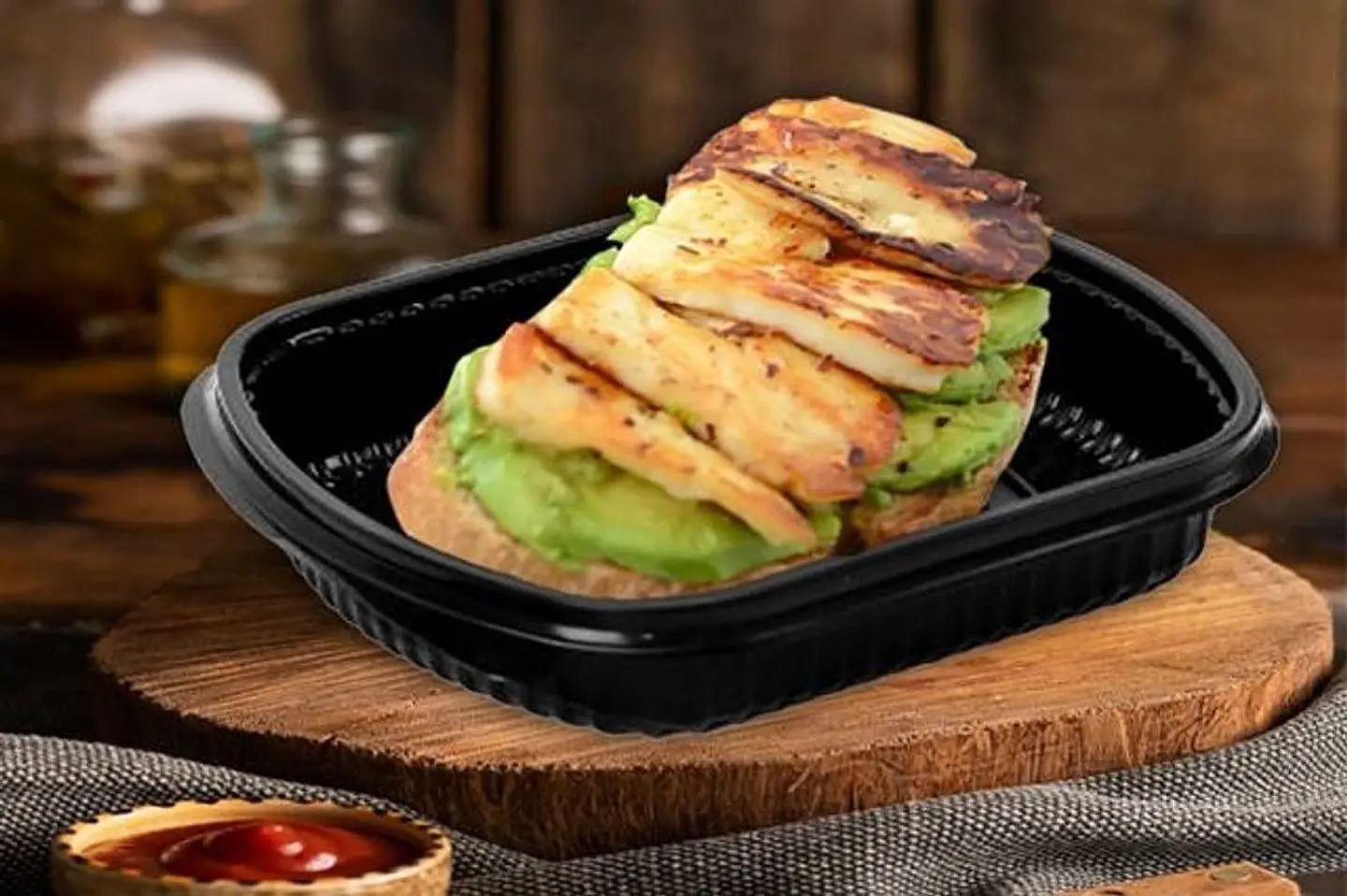 Halloumi Sandwich
