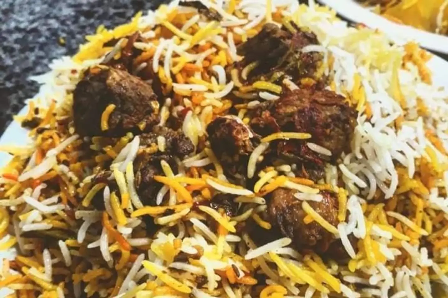 Beef Biriyani