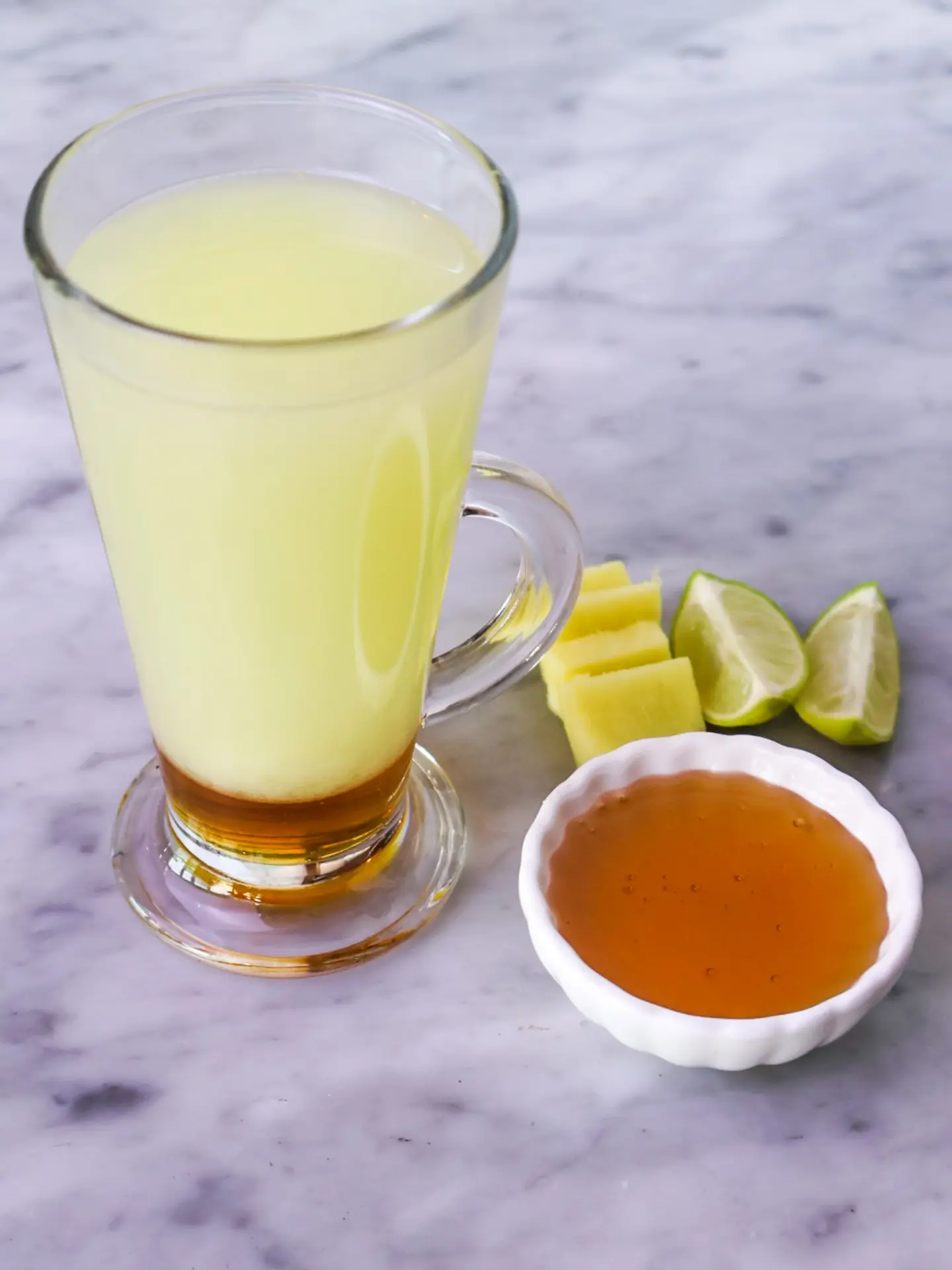 Ginger Lemon Honey