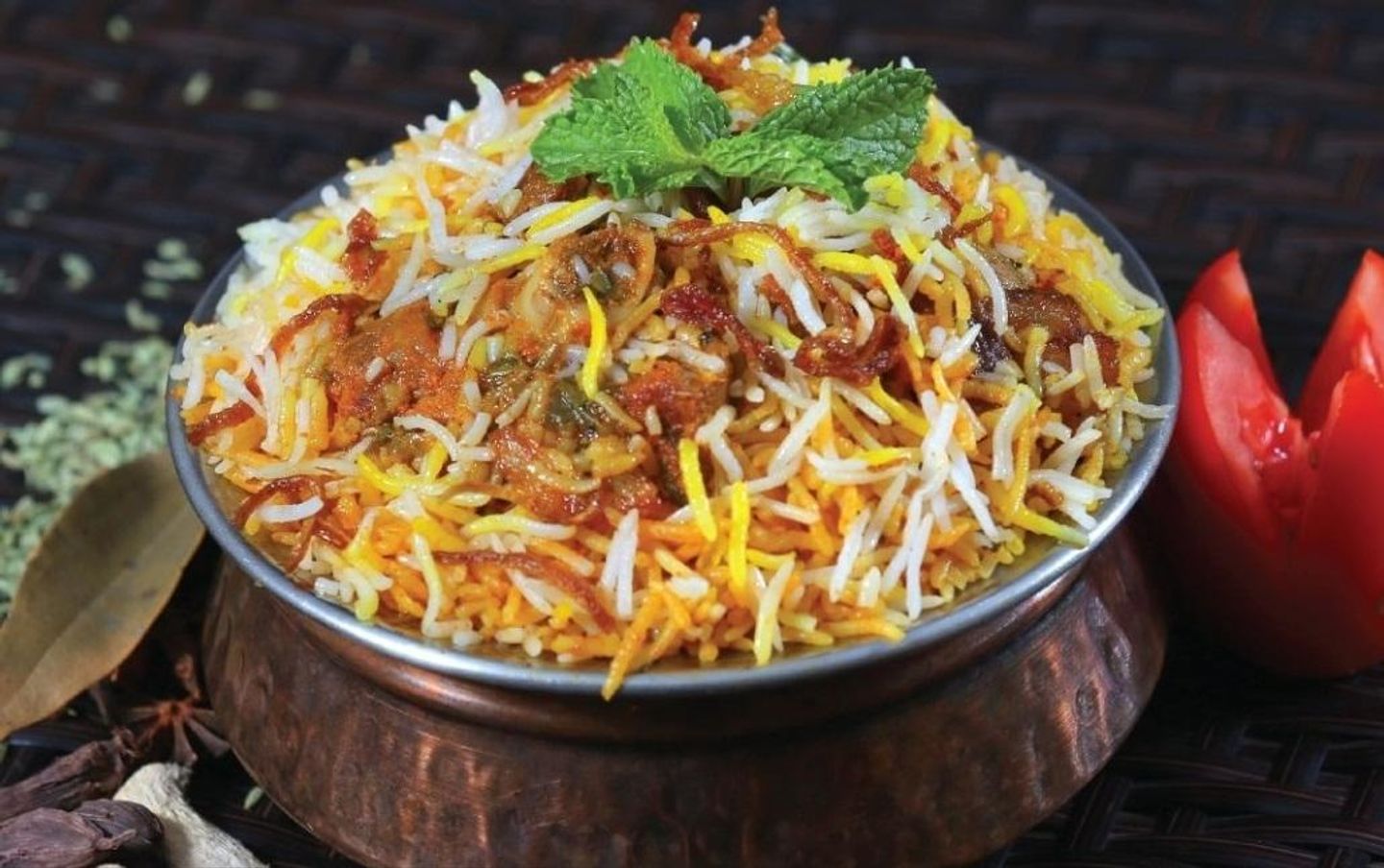 Mutton Dum Biryani