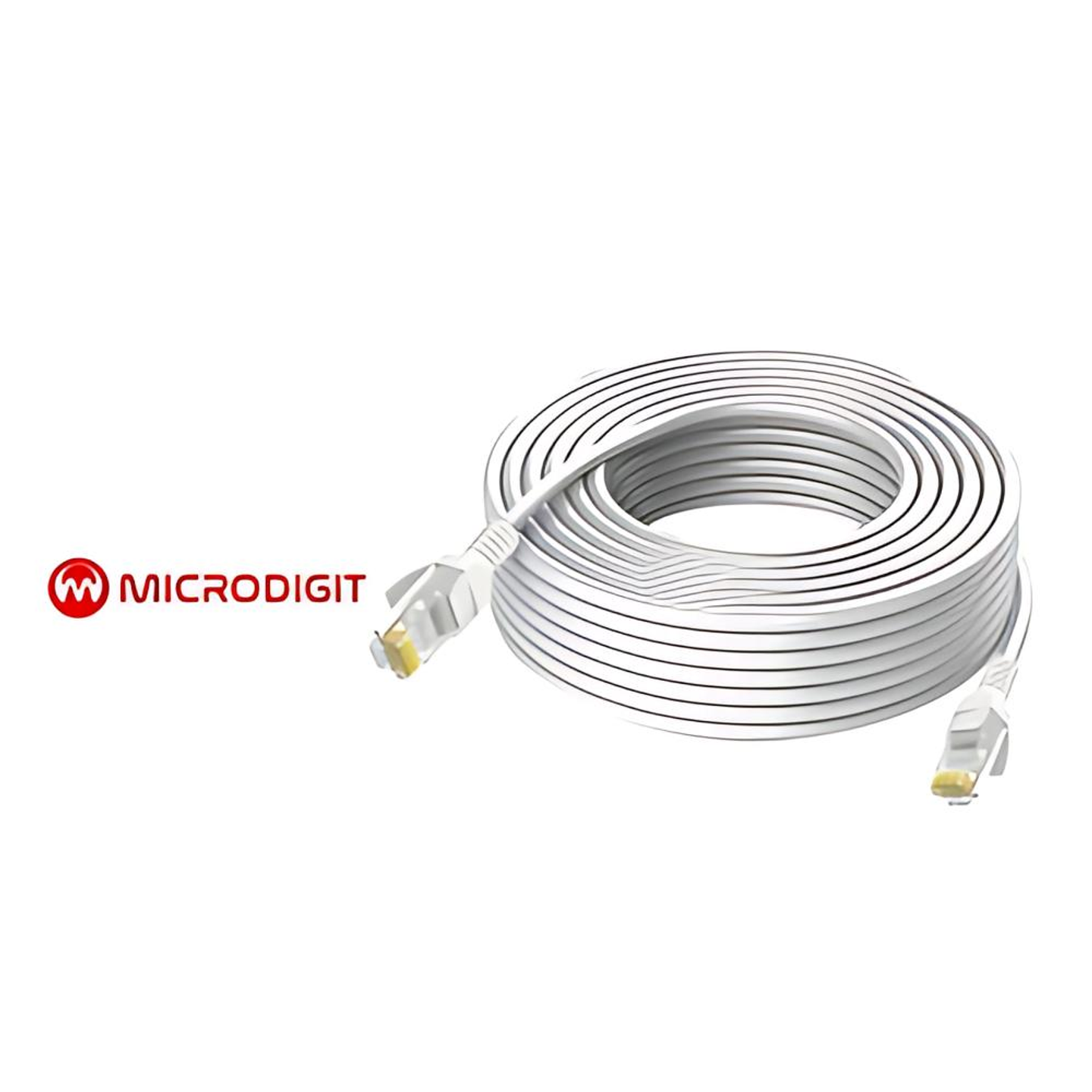 كابل ميكروديجيت ايثرنت كات 6 25 متر