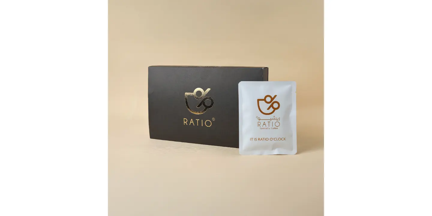 أظرف القهوة المقطرة