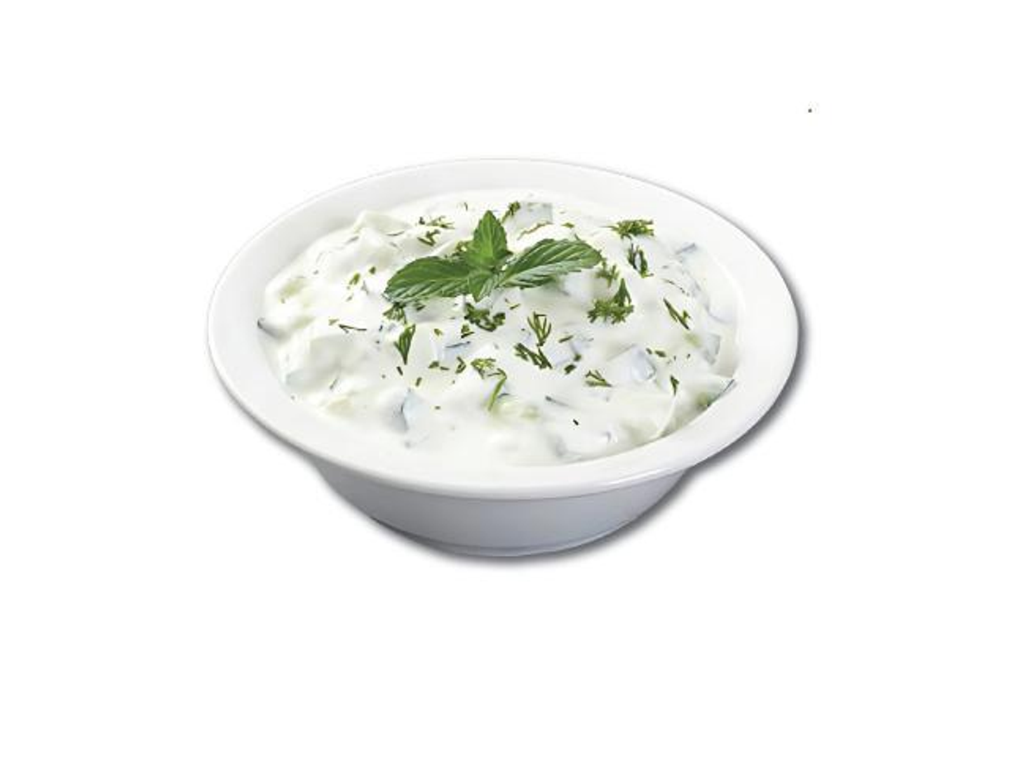 Large Cucumber Yogurt Salad