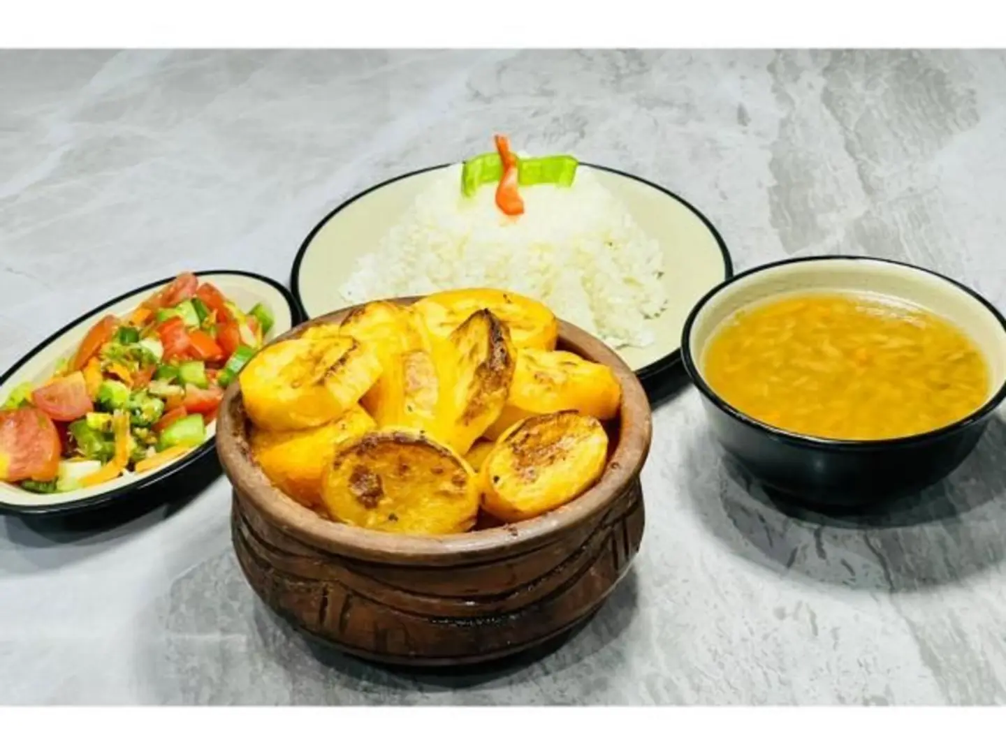 Potato Tagine With Baladi Beef