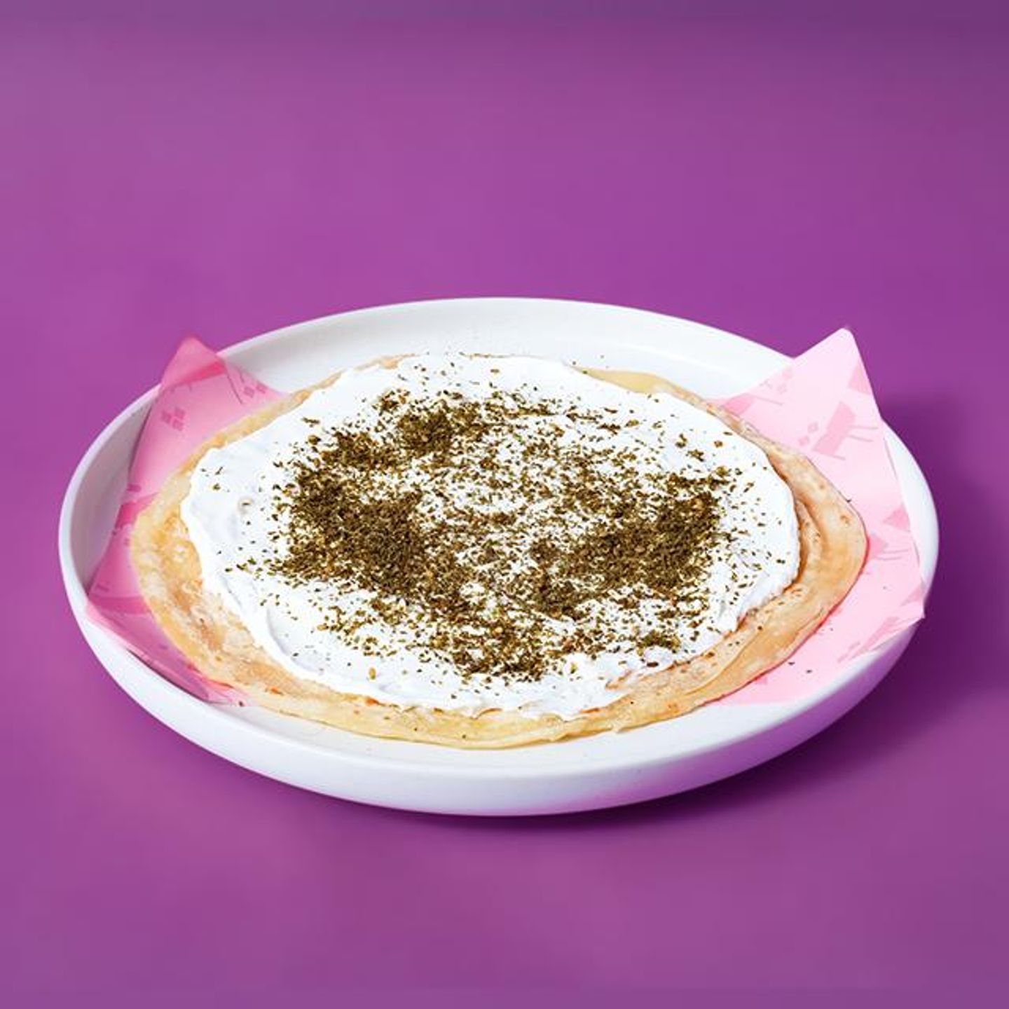 لبنة زعتر