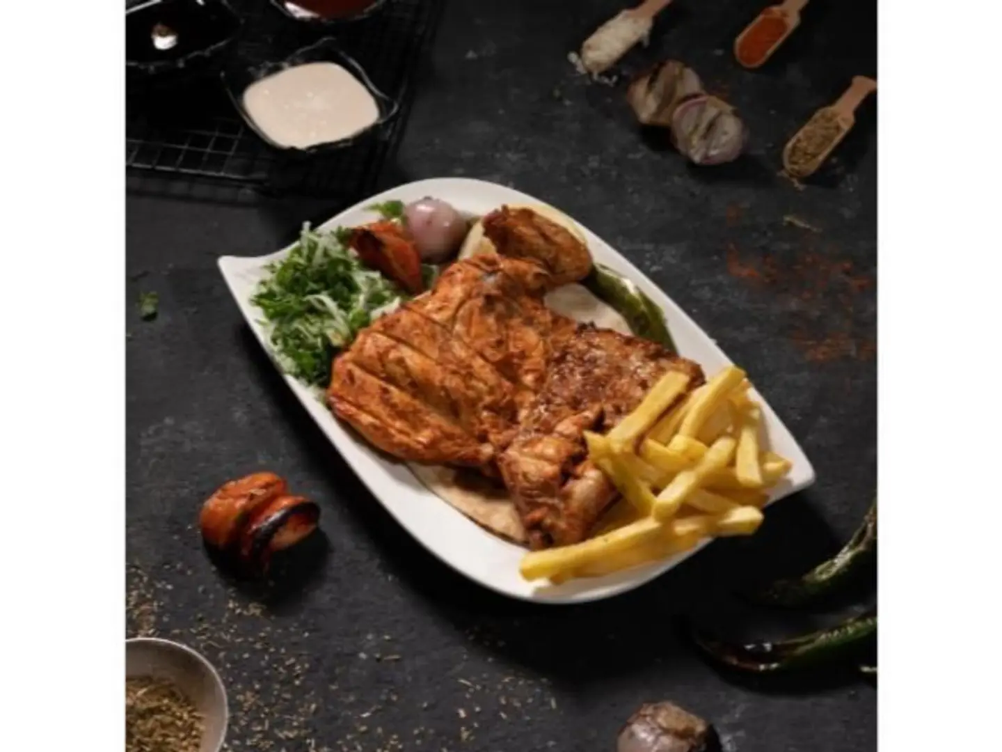 Chicken On Coal
