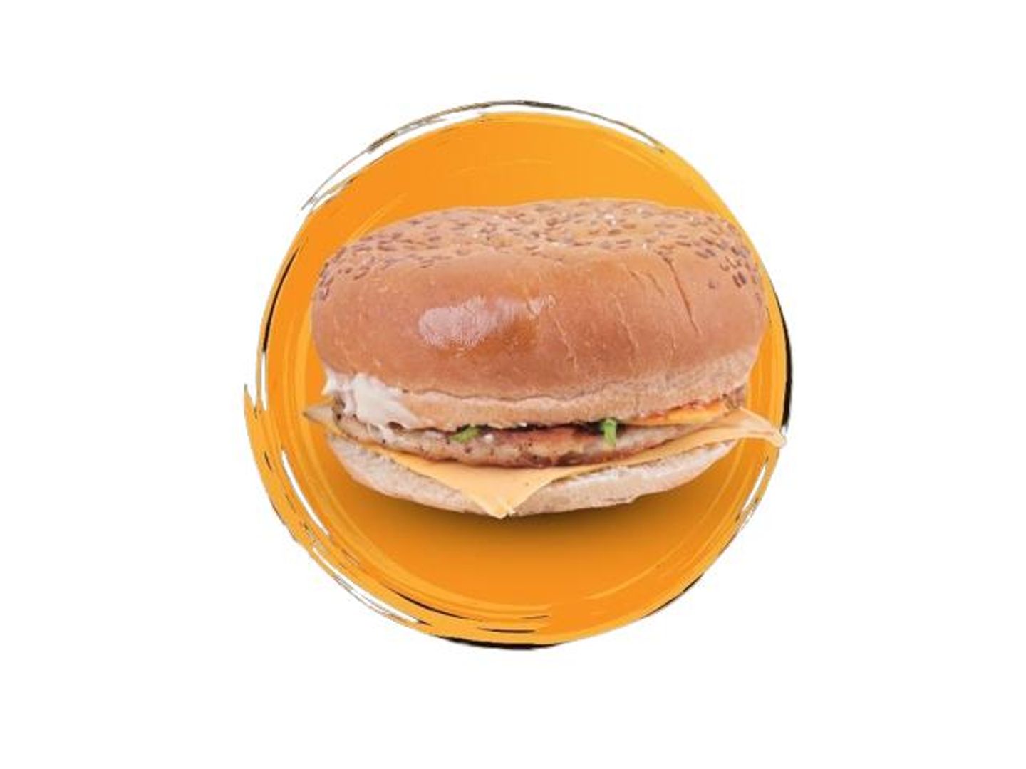 Chicken Burger Sandwich