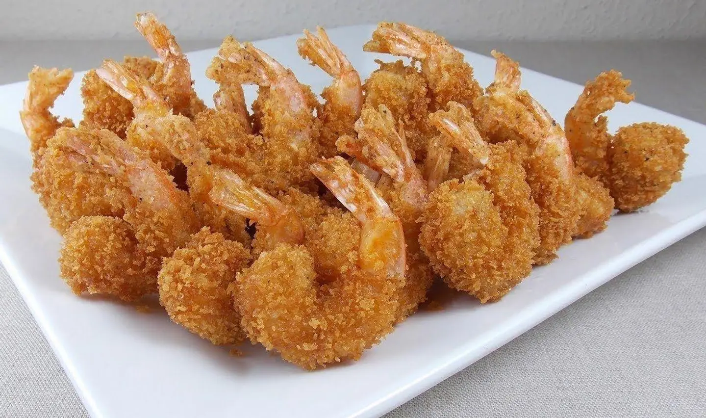 Medium Fried Shrimp