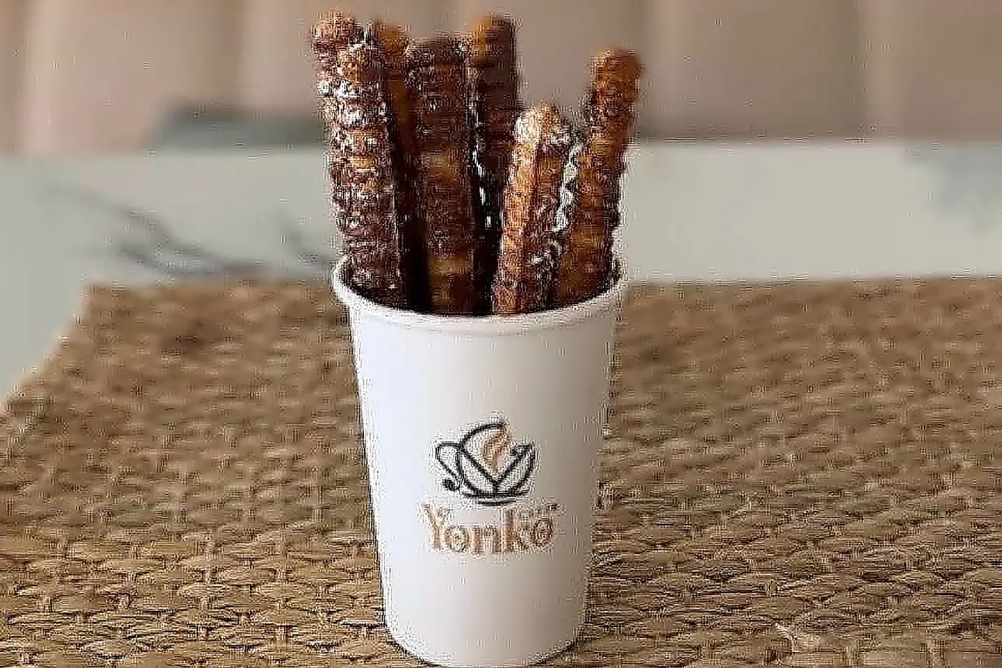 اصابع الوافل بالشوكولاته البلجيكيه