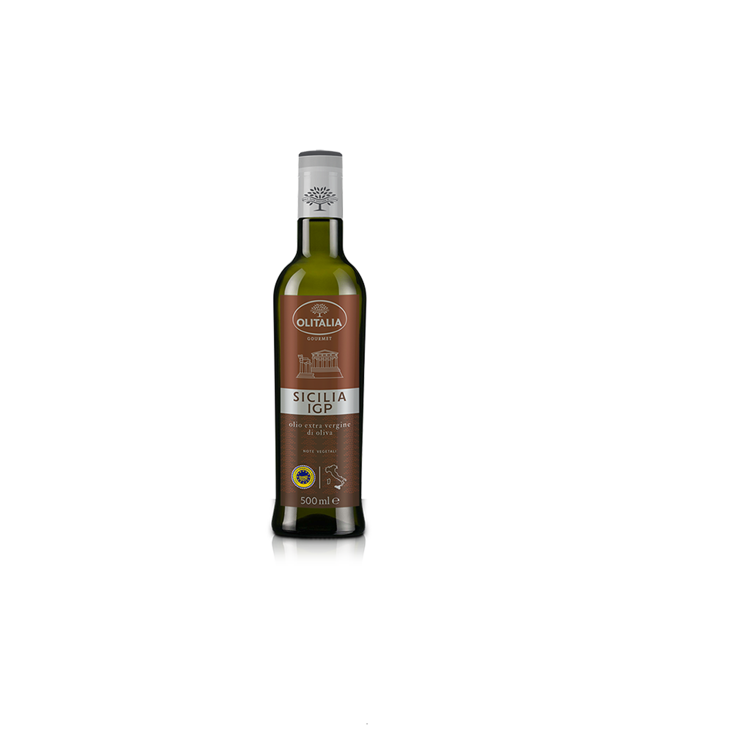 Olitalia Srl Extravirgin Olive Oil Pgi Sicilia 500 Ml