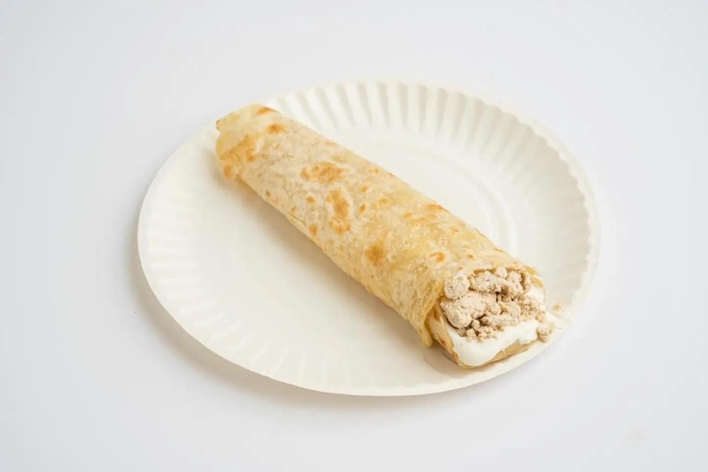 Kiri Cheese And Halva Chapati