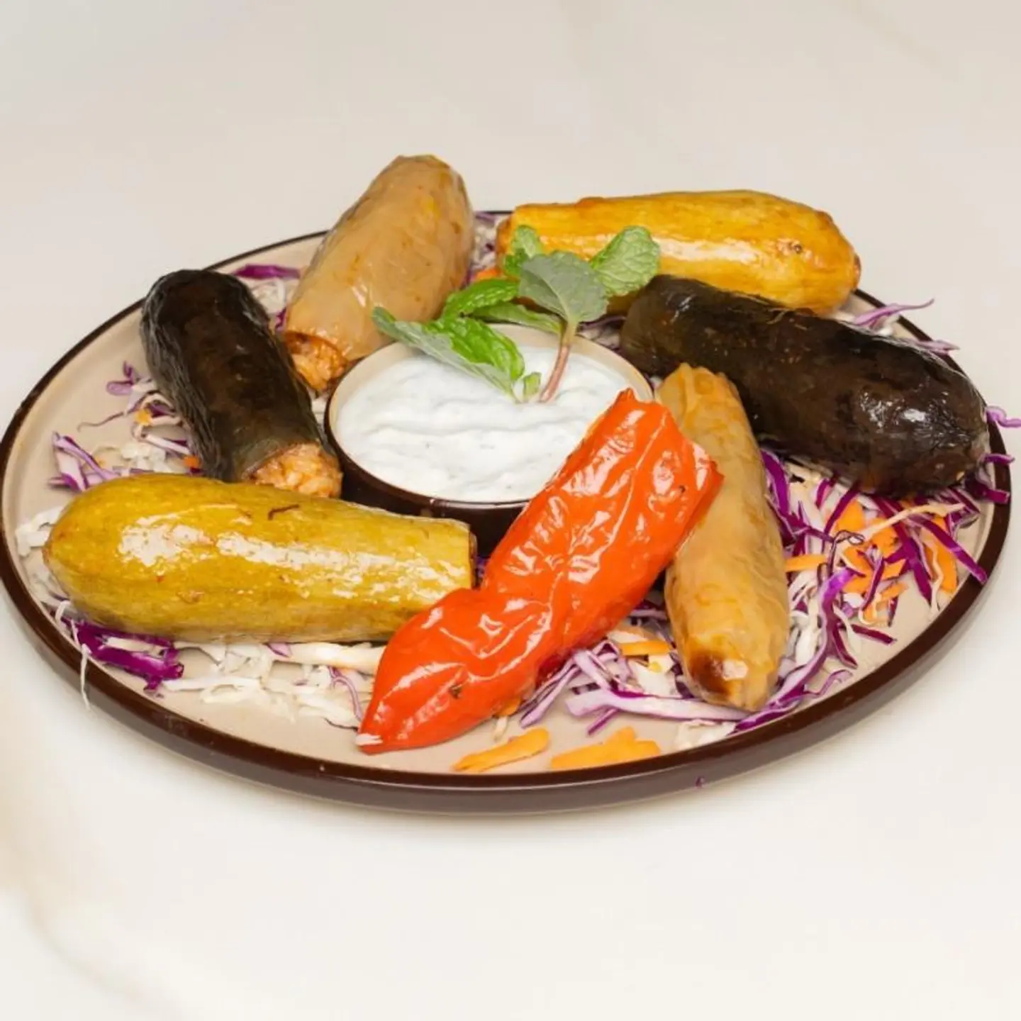 Mixed Mahashi Plate