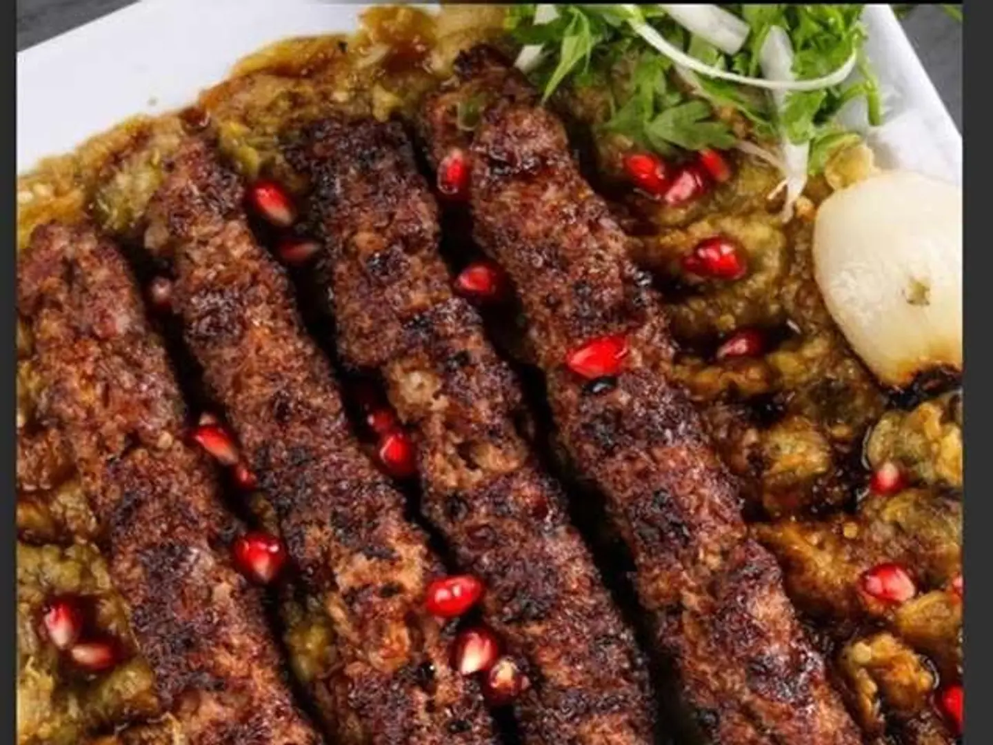 Turkish Eggplant Kebab