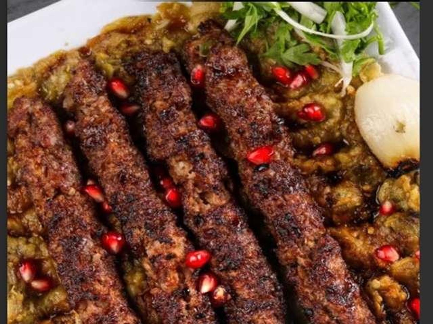 Turkish Eggplant Kebab