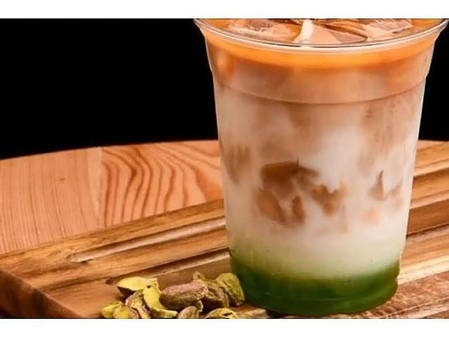 Iced Pistachio Latte
